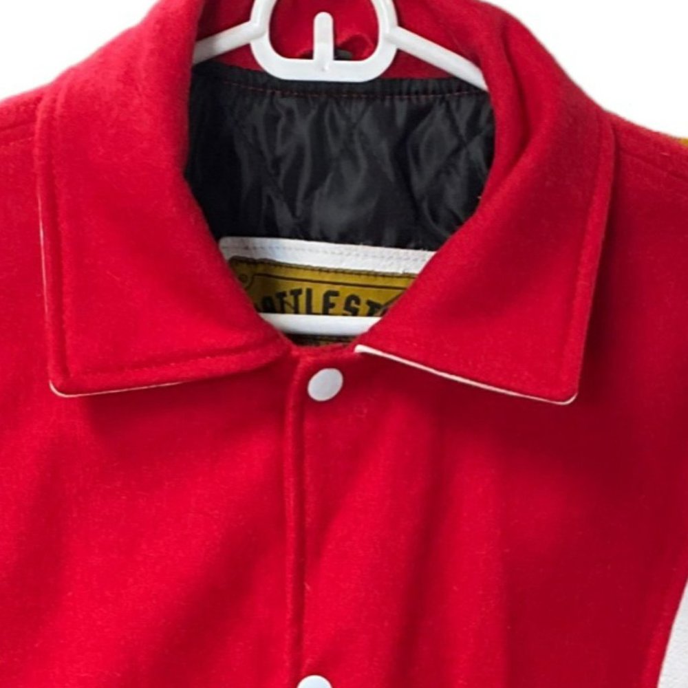 Battlestar Varsity Bomber Jacket - image 2